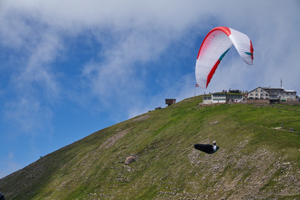 Gleitschirmflieger, Faulhorn